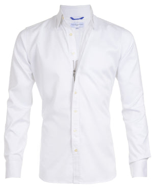 Gavali | comfort zip-up overhemd | 1+1 Gratis