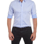 Gavali | comfort zip-up overhemd | 1+1 Gratis