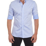 Gavali | comfort zip-up overhemd | 1+1 Gratis