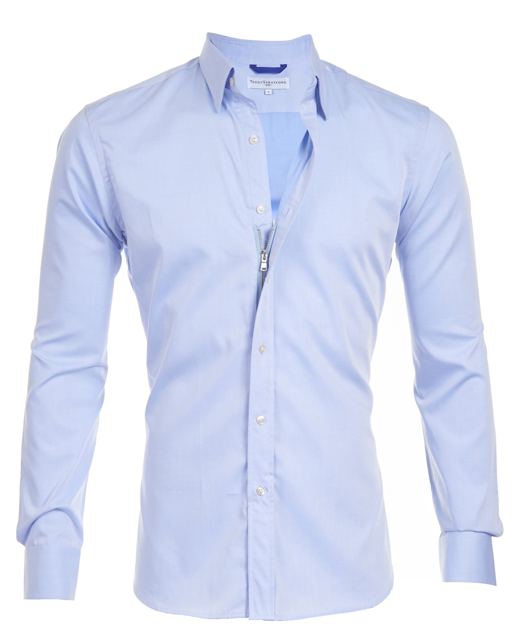 Gavali | comfort zip-up overhemd | 1+1 Gratis