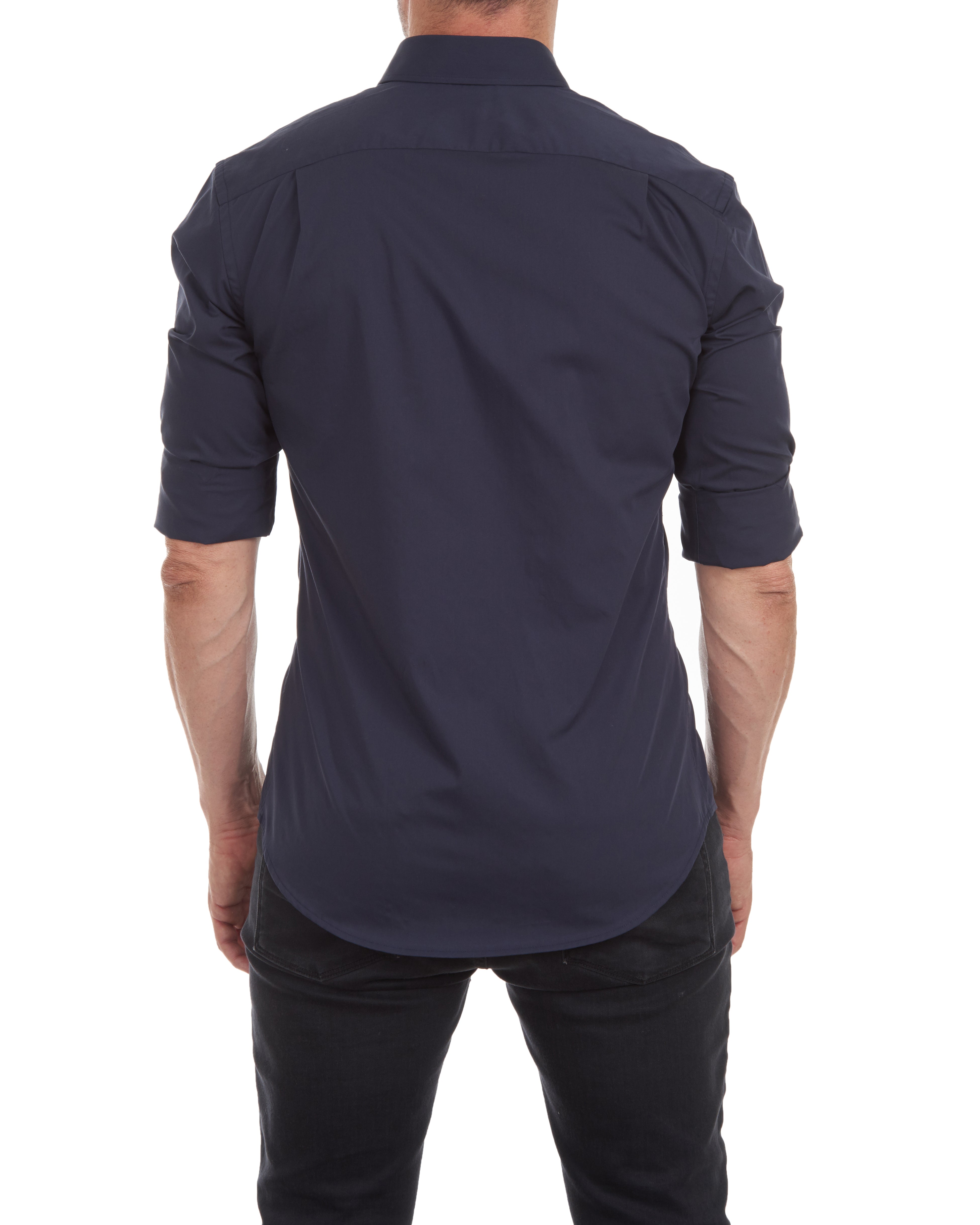 Gavali | comfort zip-up overhemd | 1+1 Gratis