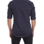Gavali | comfort zip-up overhemd | 1+1 Gratis