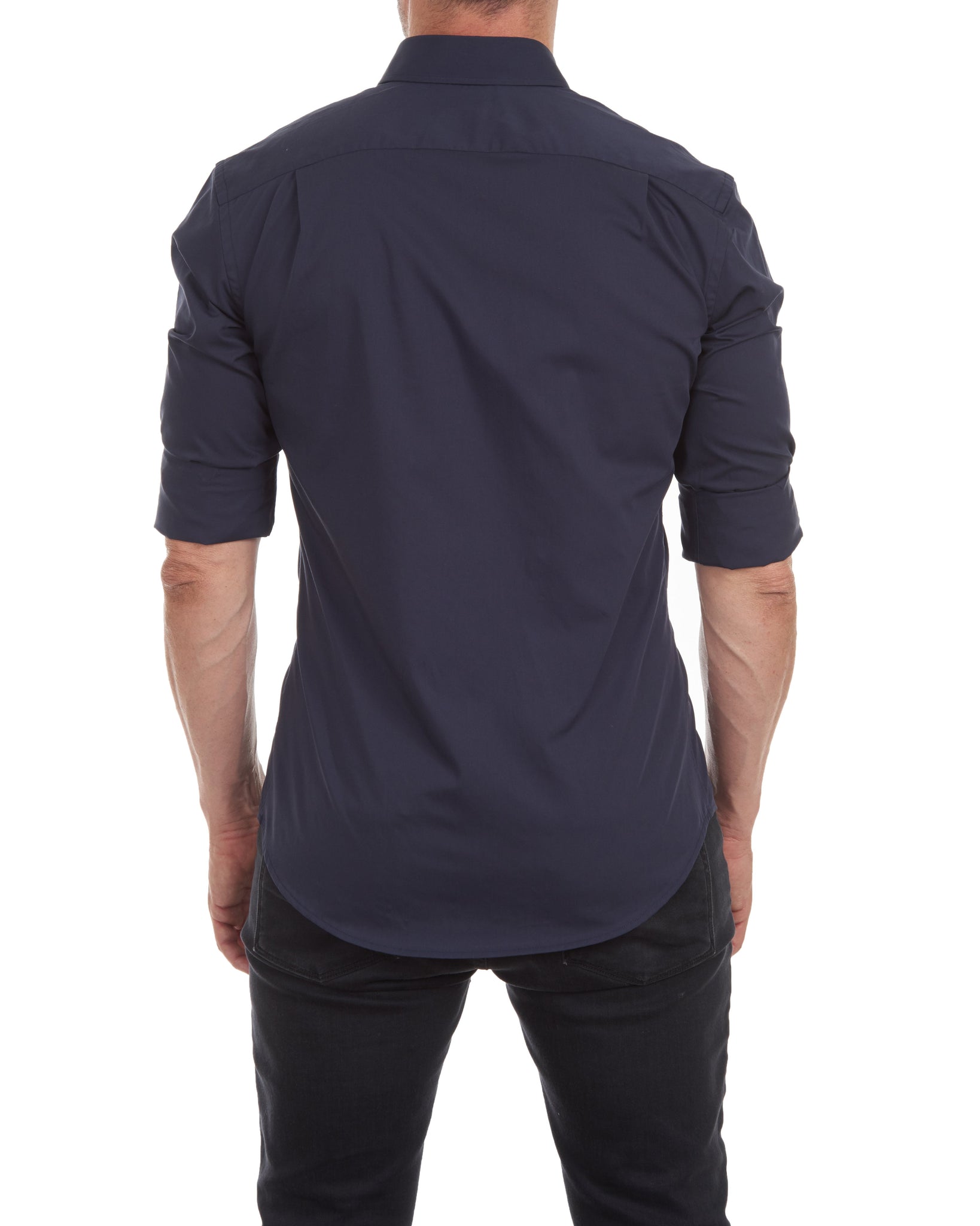 Gavali | comfort zip-up overhemd | 1+1 Gratis