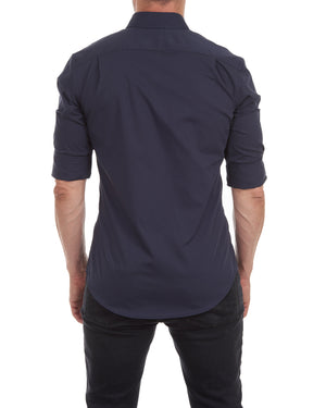 Gavali | comfort zip-up overhemd | 1+1 Gratis