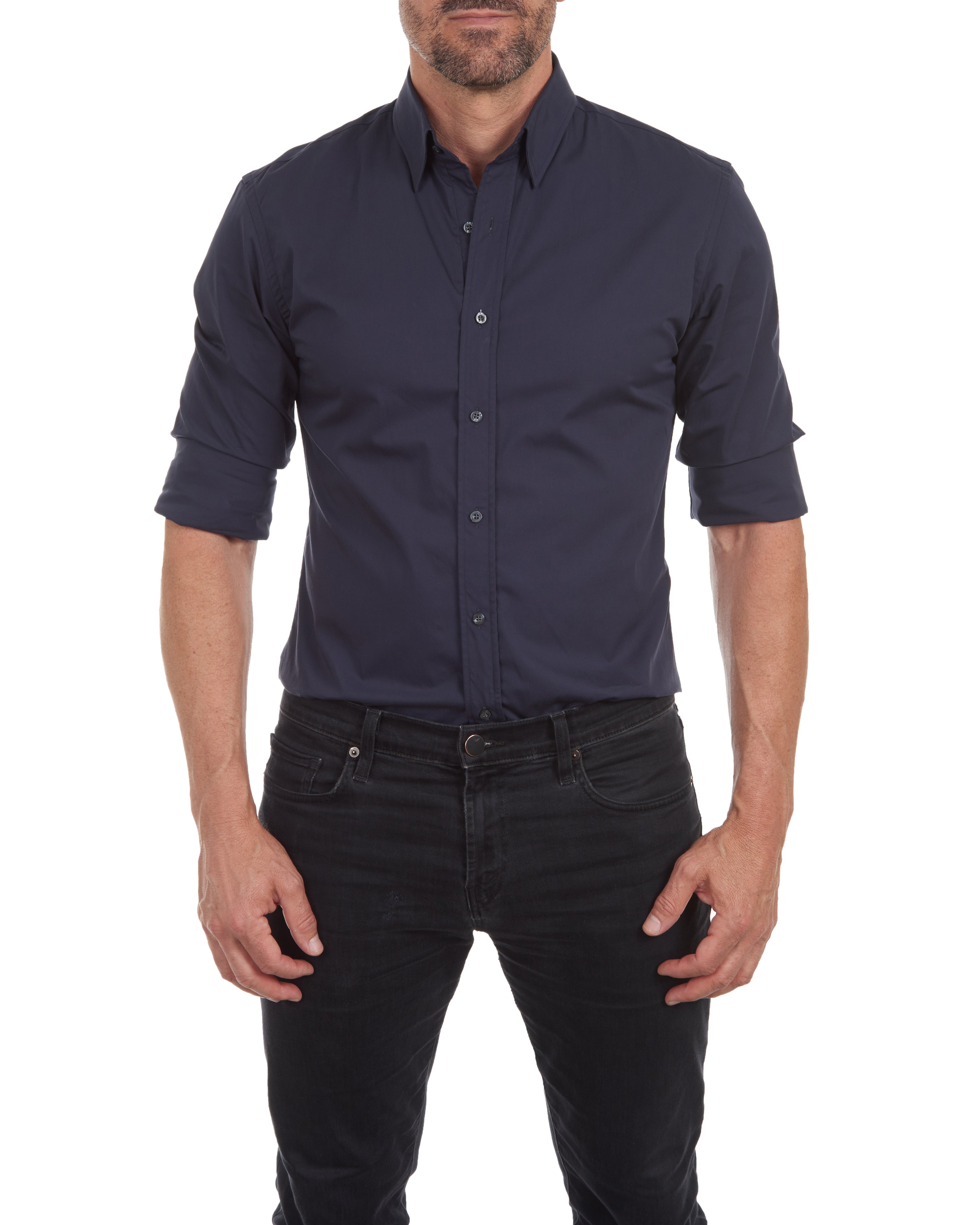 Gavali | comfort zip-up overhemd | 1+1 Gratis
