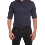 Gavali | comfort zip-up overhemd | 1+1 Gratis