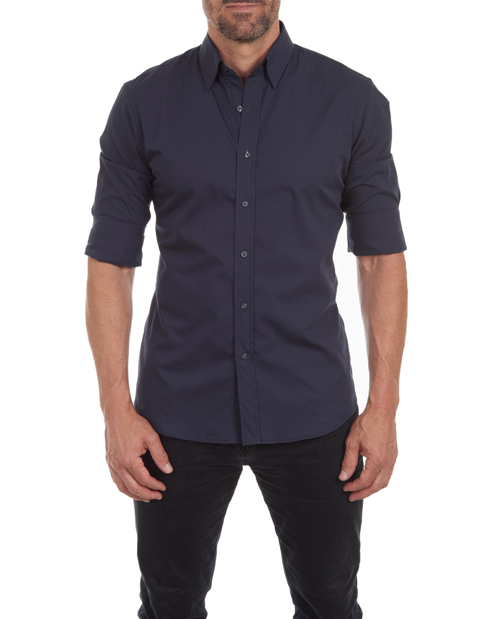 Gavali | comfort zip-up overhemd | 1+1 Gratis