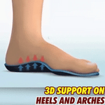 Pijn Verlichtende Support Sandalen