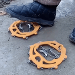 WinterGrip - Anti-slip Sneeuwkettingen voor Schoenen