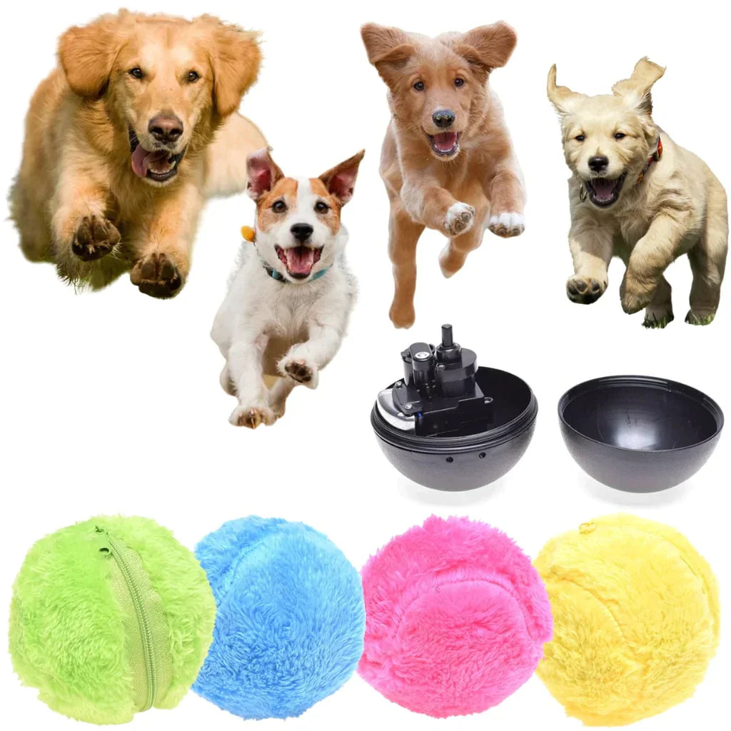 Trendmerce Actieve zelf-rollende bal | inclusief 4 kleuren |