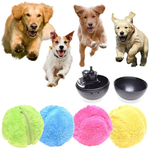 Trendmerce Actieve zelf-rollende bal | inclusief 4 kleuren |