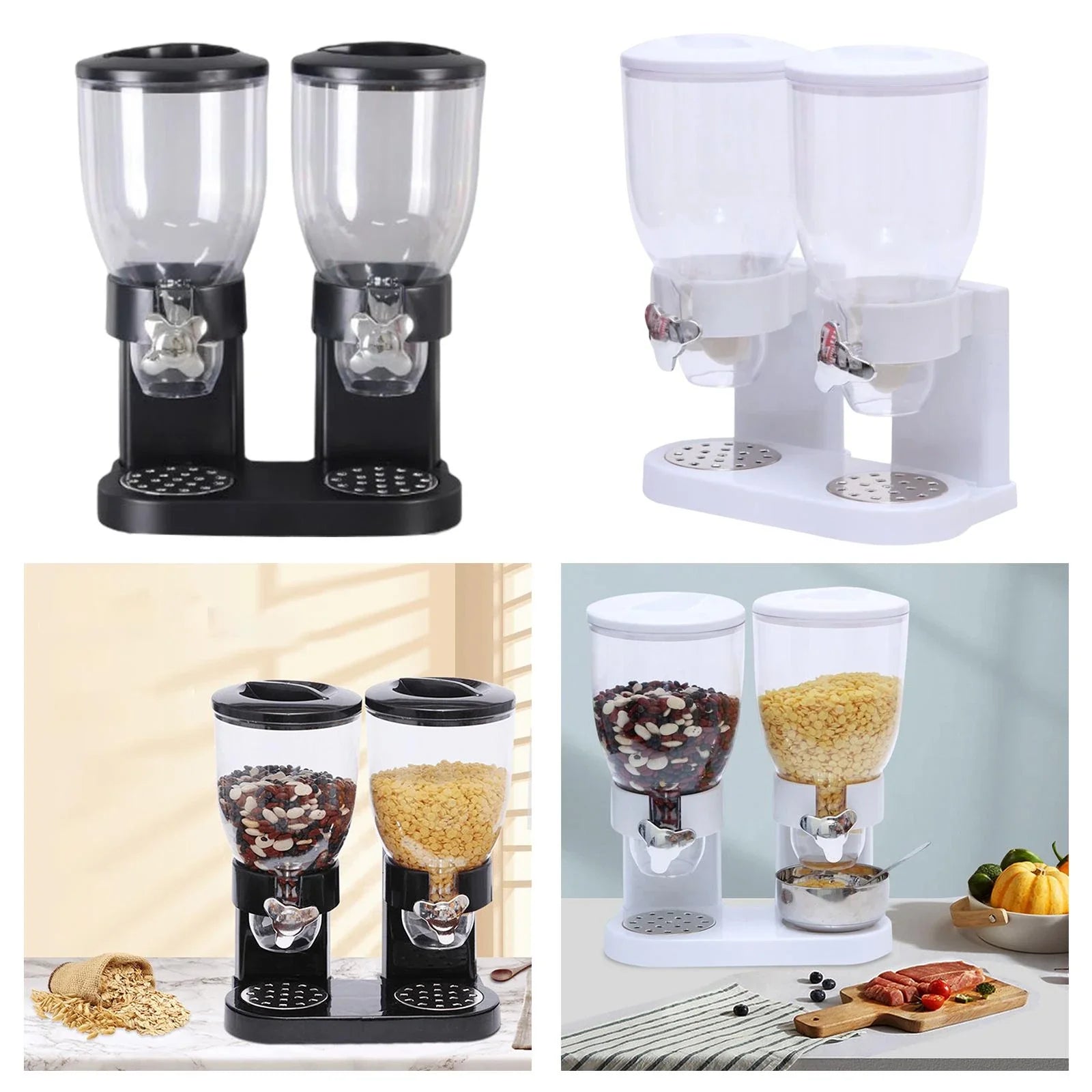 Trendmerce |  Droge Voedsel Dispenser voor de Keuken