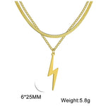 Trendmerce | Lightning ketting | Energy ketting