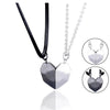 Trendmerce | Vriendschap/relatie ketting magnetisch hart 2e gratis ! |