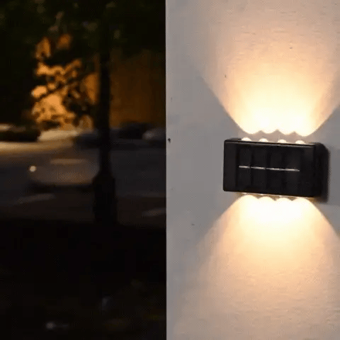 EcoGlow - Luxe Wandverlichting - 1+1 Gratis!
