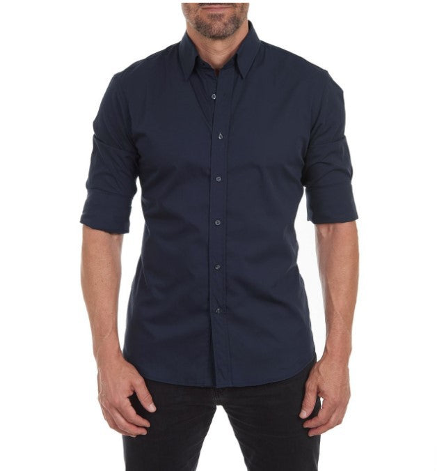 Gavali | comfort zip-up overhemd | 1+1 Gratis