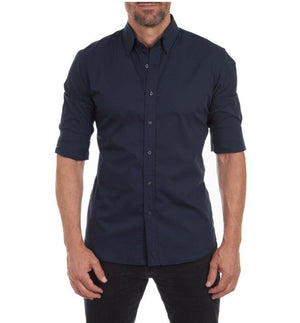 Gavali | comfort zip-up overhemd | 1+1 Gratis