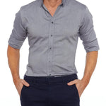 Gavali | comfort zip-up overhemd | 1+1 Gratis
