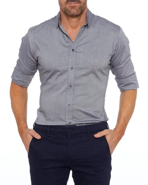 Gavali | comfort zip-up overhemd | 1+1 Gratis