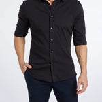 Gavali | comfort zip-up overhemd | 1+1 Gratis